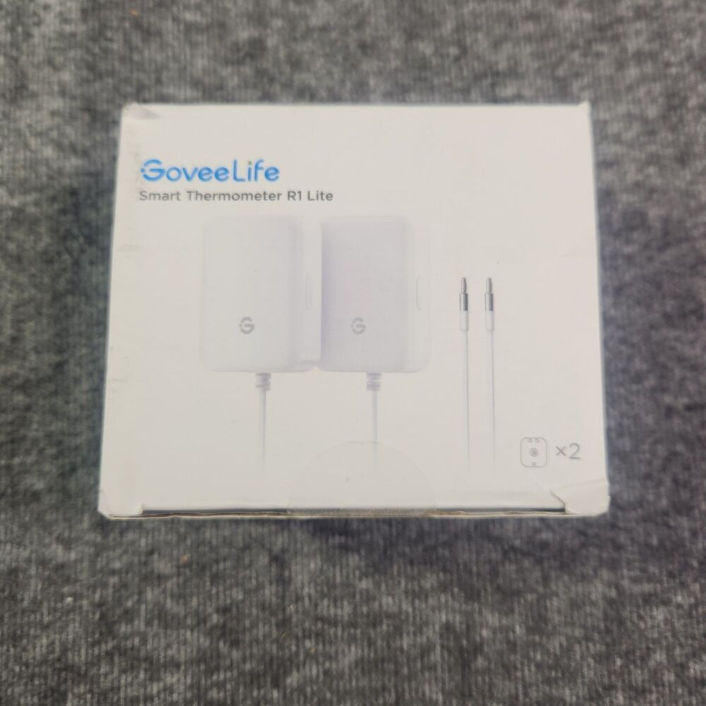 Govee Life Smart Thermometer R1 Lite 2x Pack Open Box